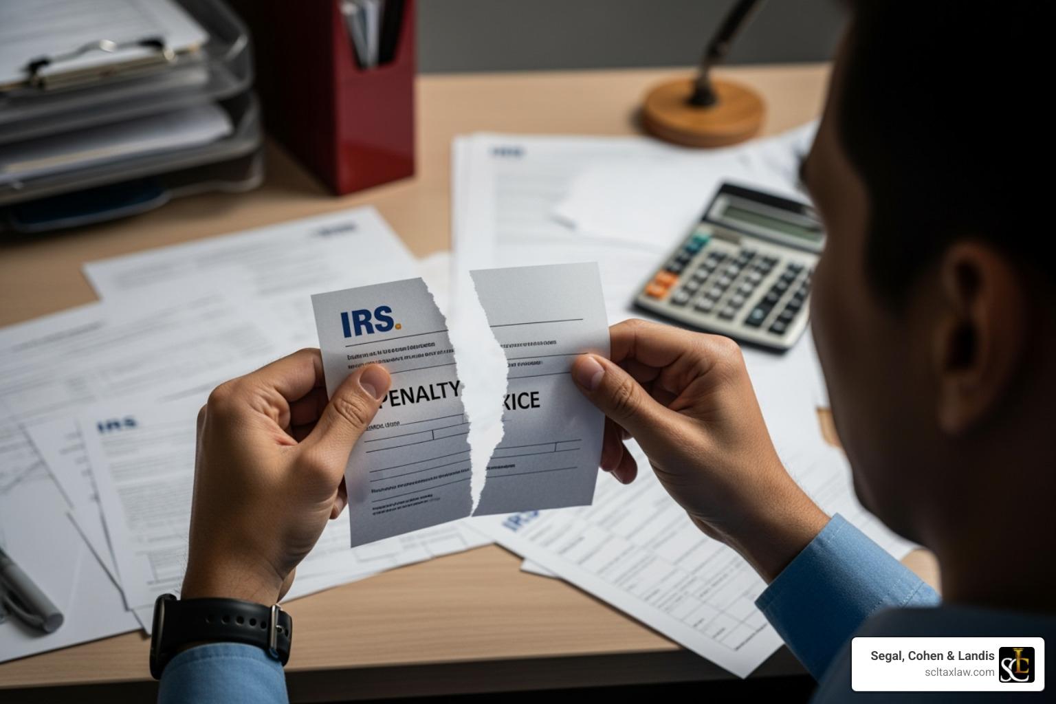 Don't Get Dinged: Simple Ways to Steer Clear of IRS Penalties