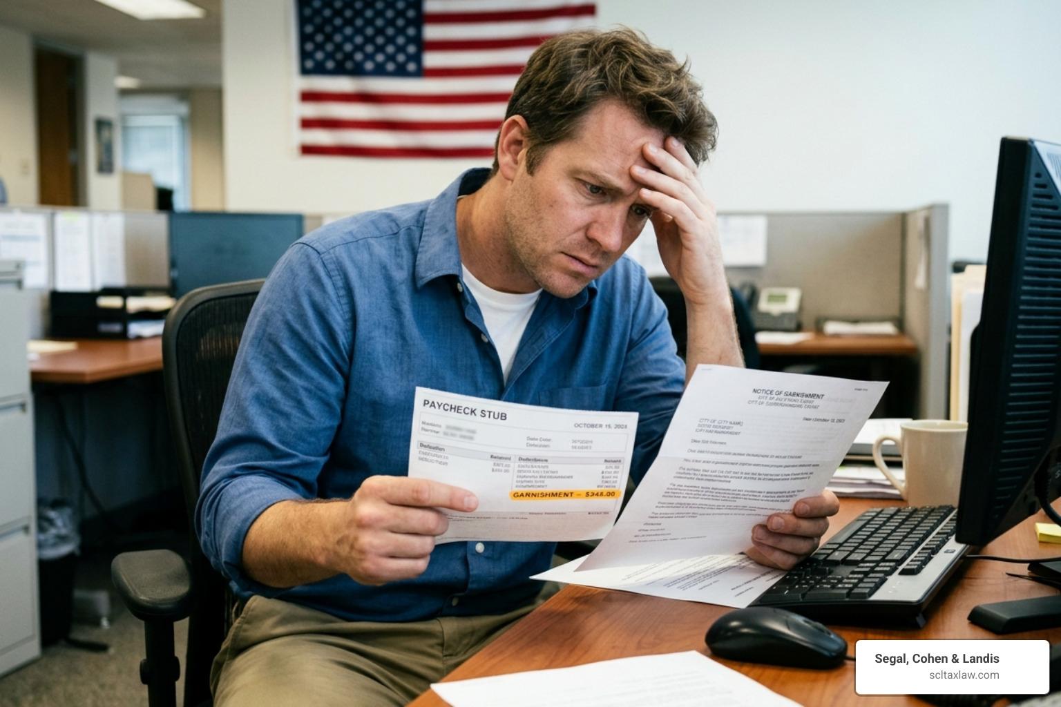 How to Get Professional Help with Garnished Wages