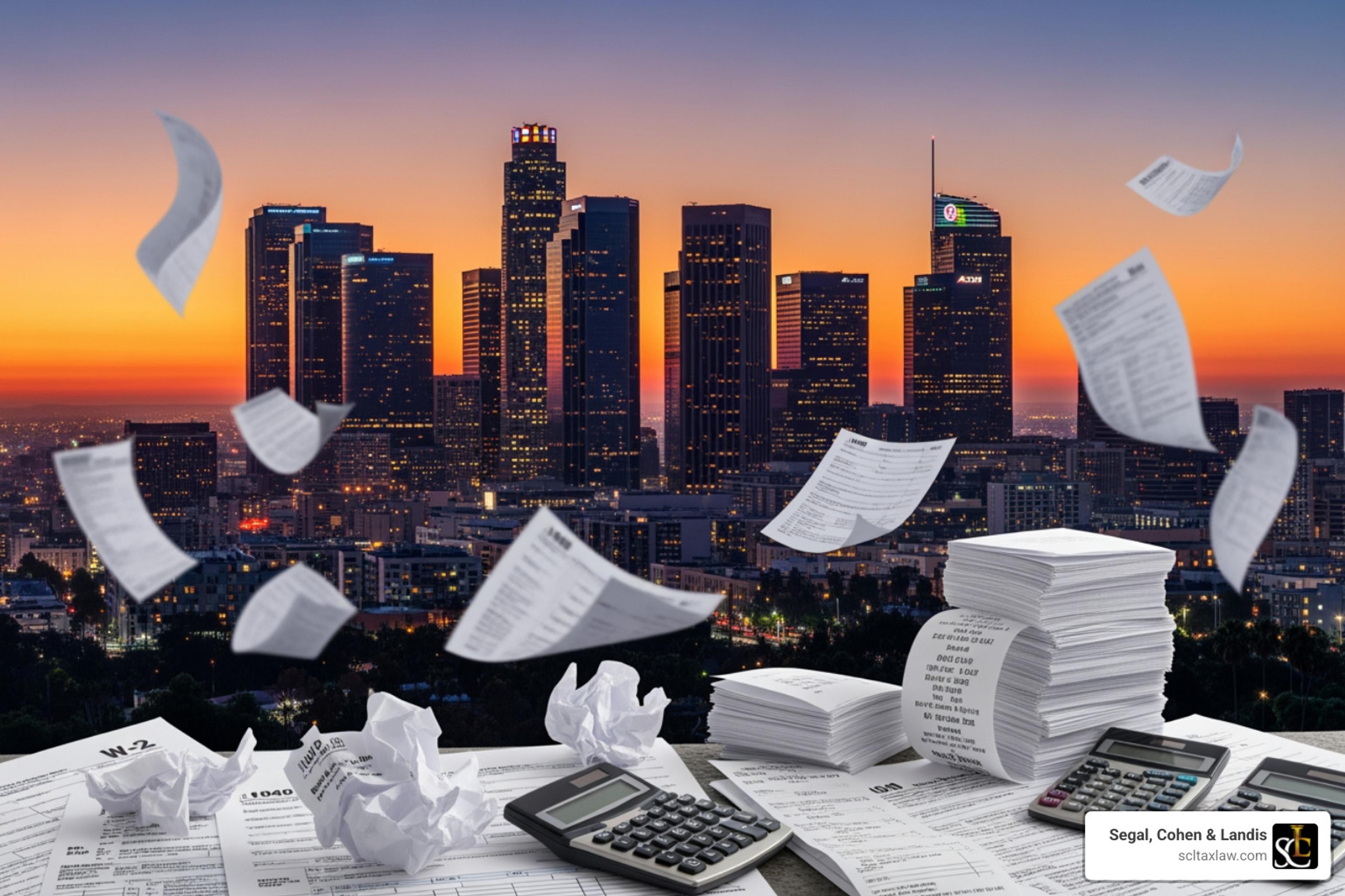 Navigate LA Taxes: Expert Tax Lawyers Ready to Help