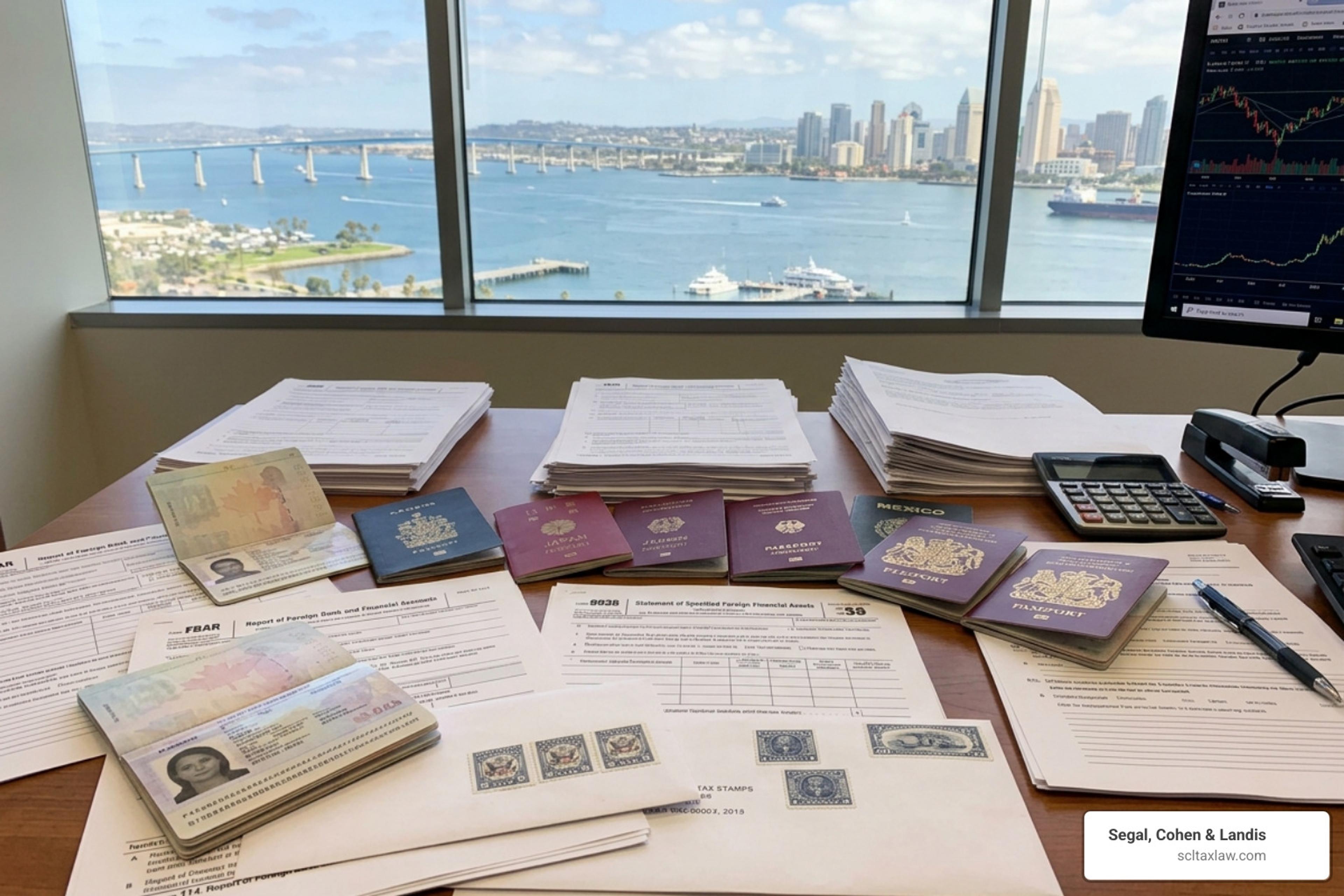 How to Keep Your Offshore Accounts from Becoming a Shore Subject with the IRS