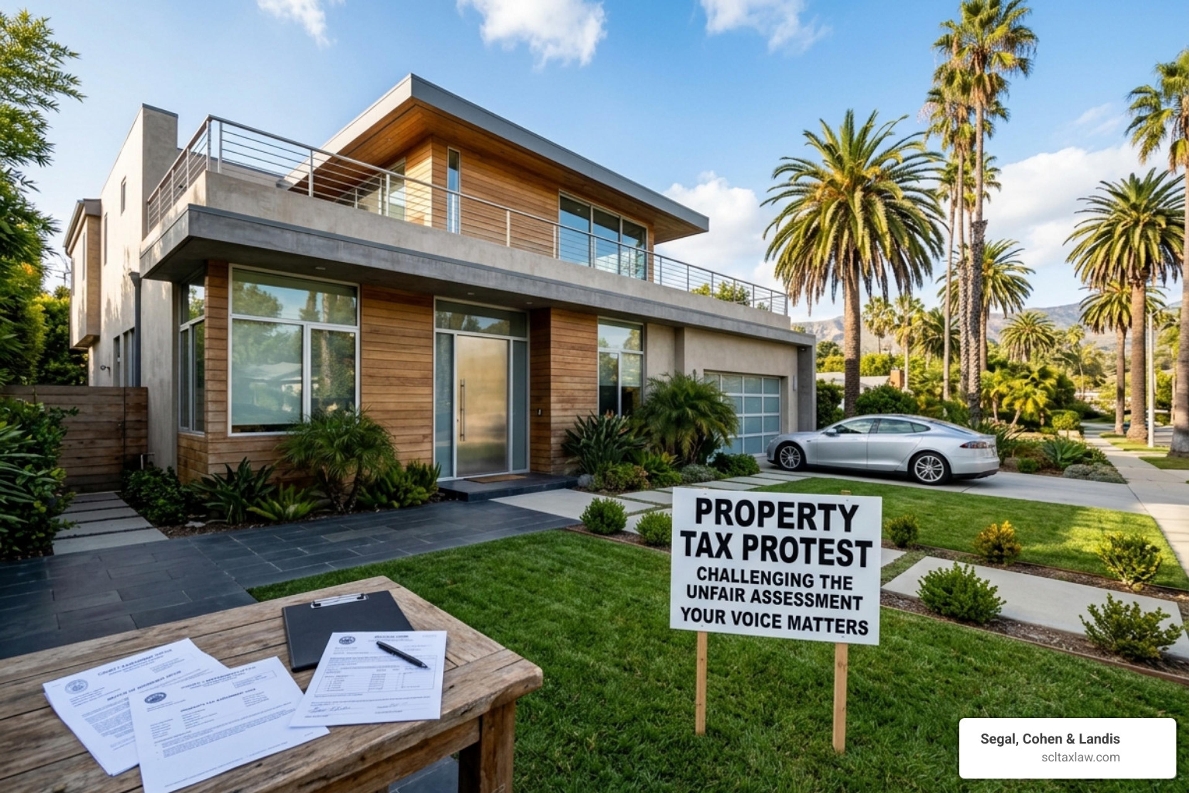 Protesting Your California Property Tax Assessment Like a Pro