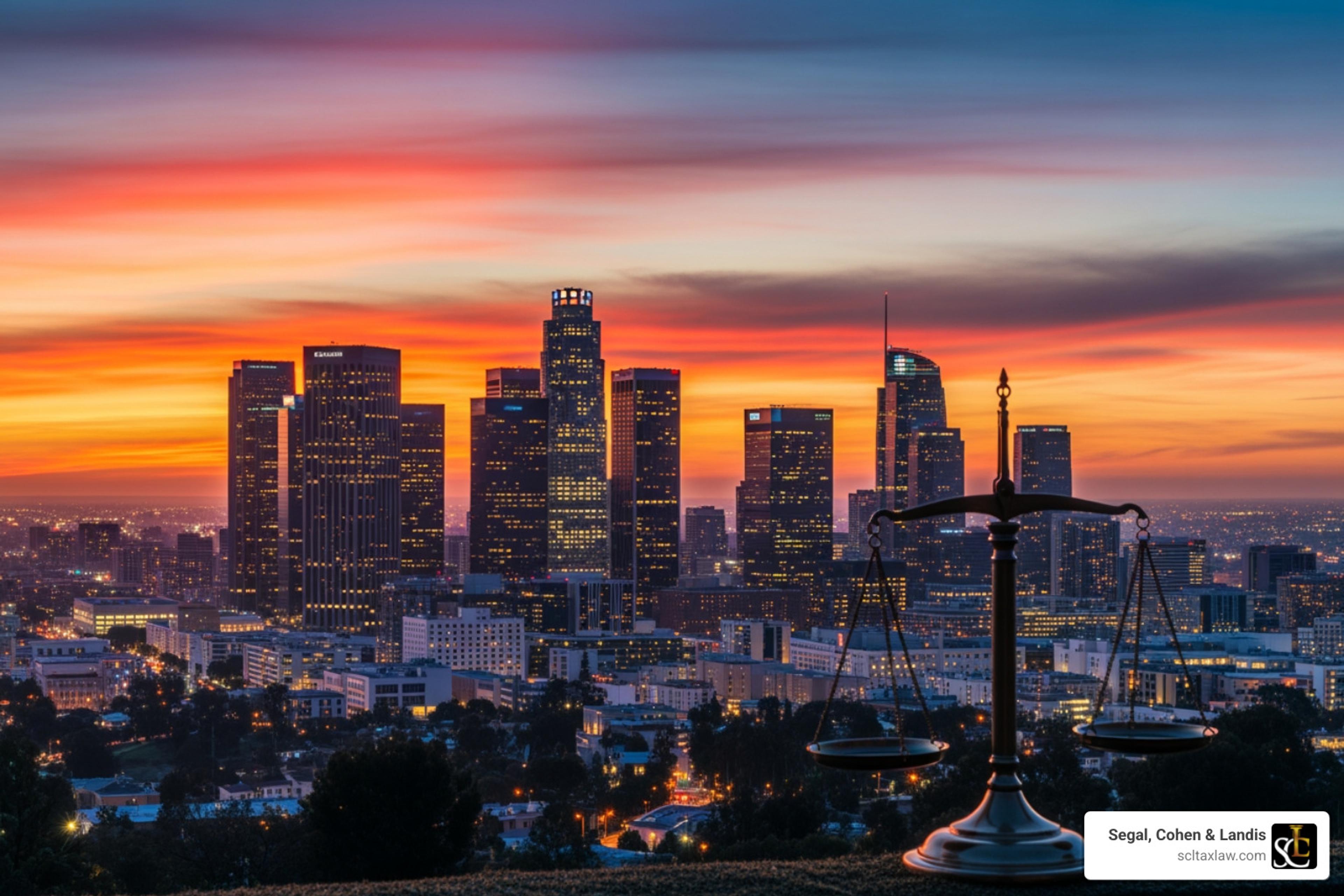 Controversy Conquered: Find Your Los Angeles Tax Attorney