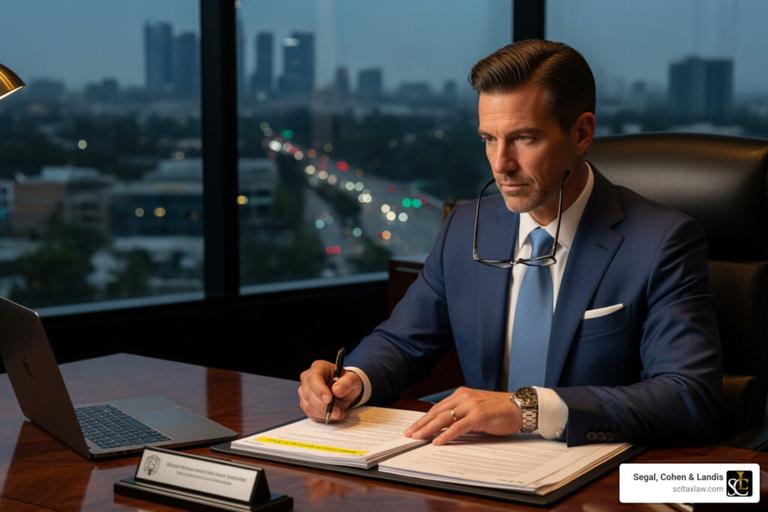 los angeles payroll tax attorney