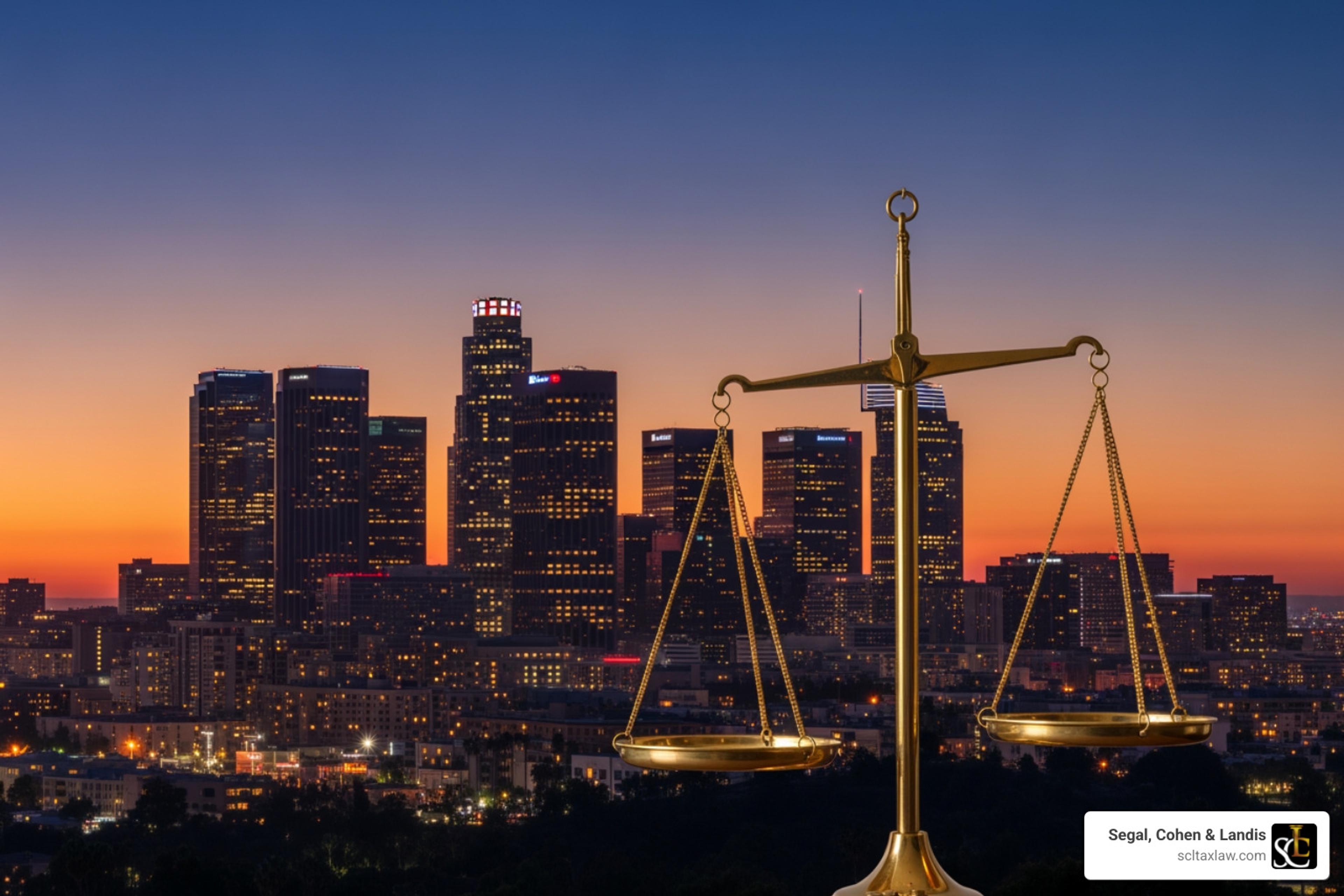 Los Angeles Tax Lawyers: Compare and Conquer Your Tax Troubles