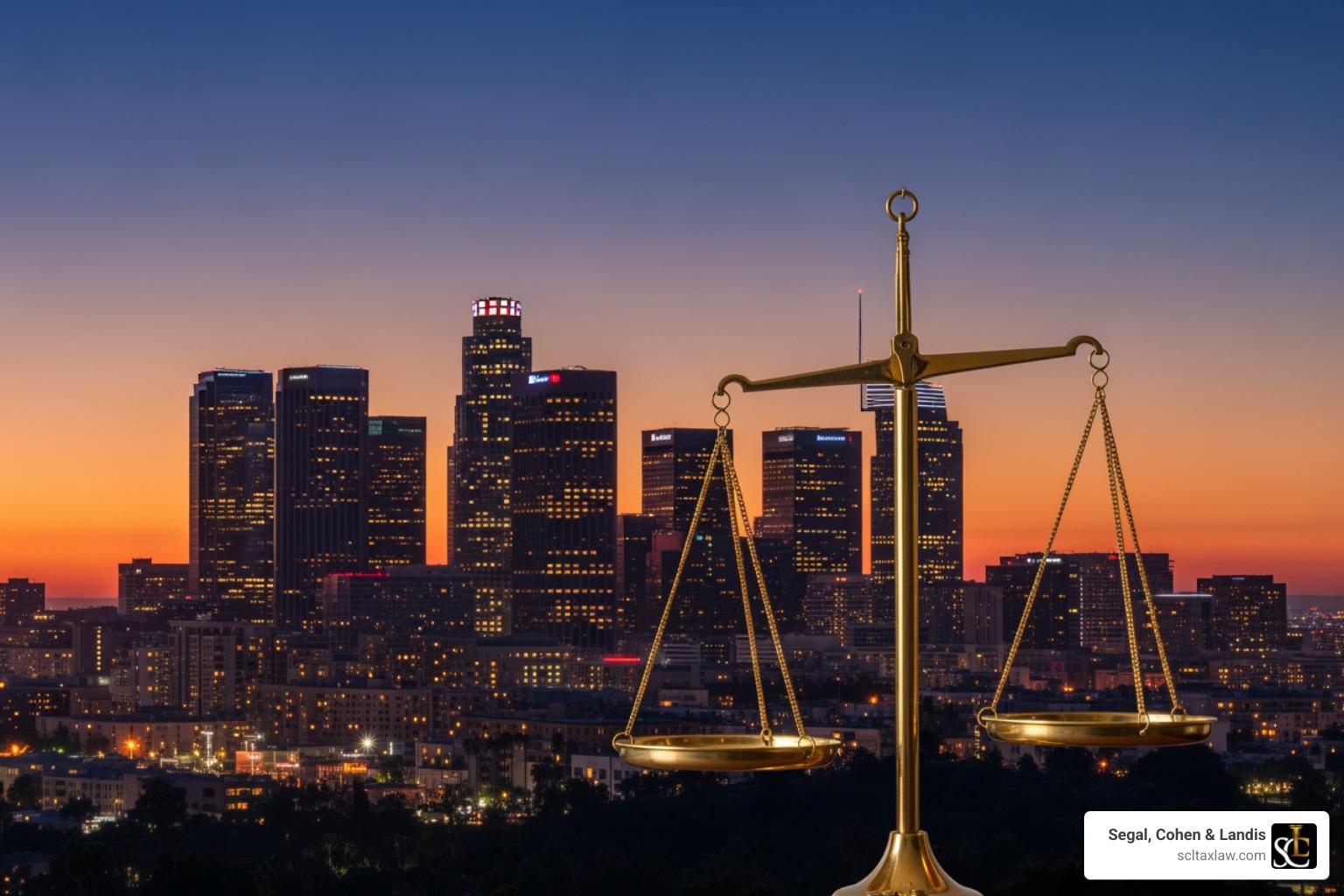 Los Angeles Tax Lawyers: Compare and Conquer Your Tax Troubles