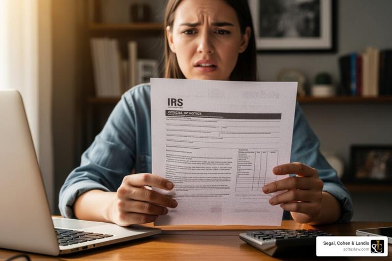 irs tax attorney dallas