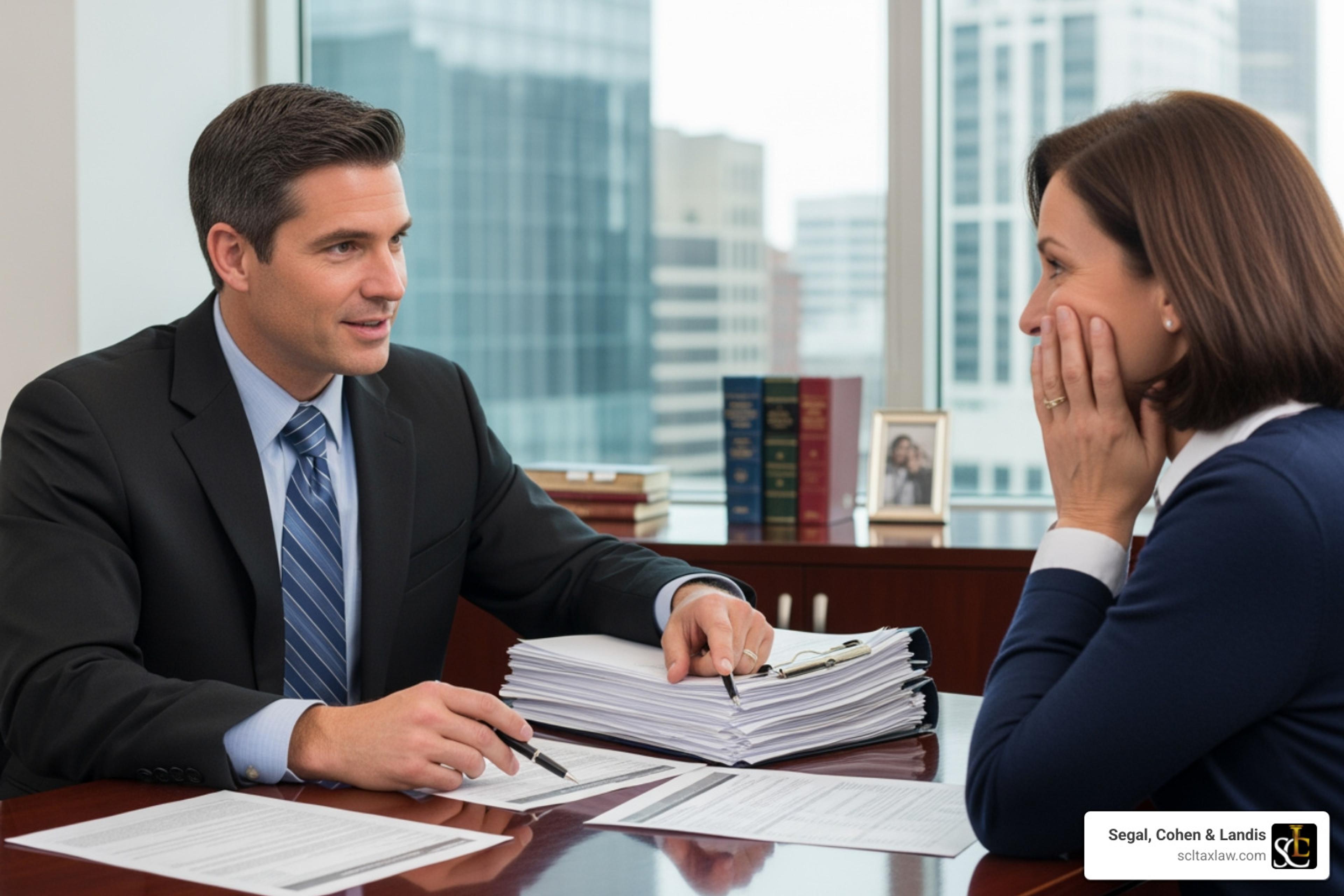 Beyond the Bill: Finding the Right Tax Relief Attorney for Your Needs