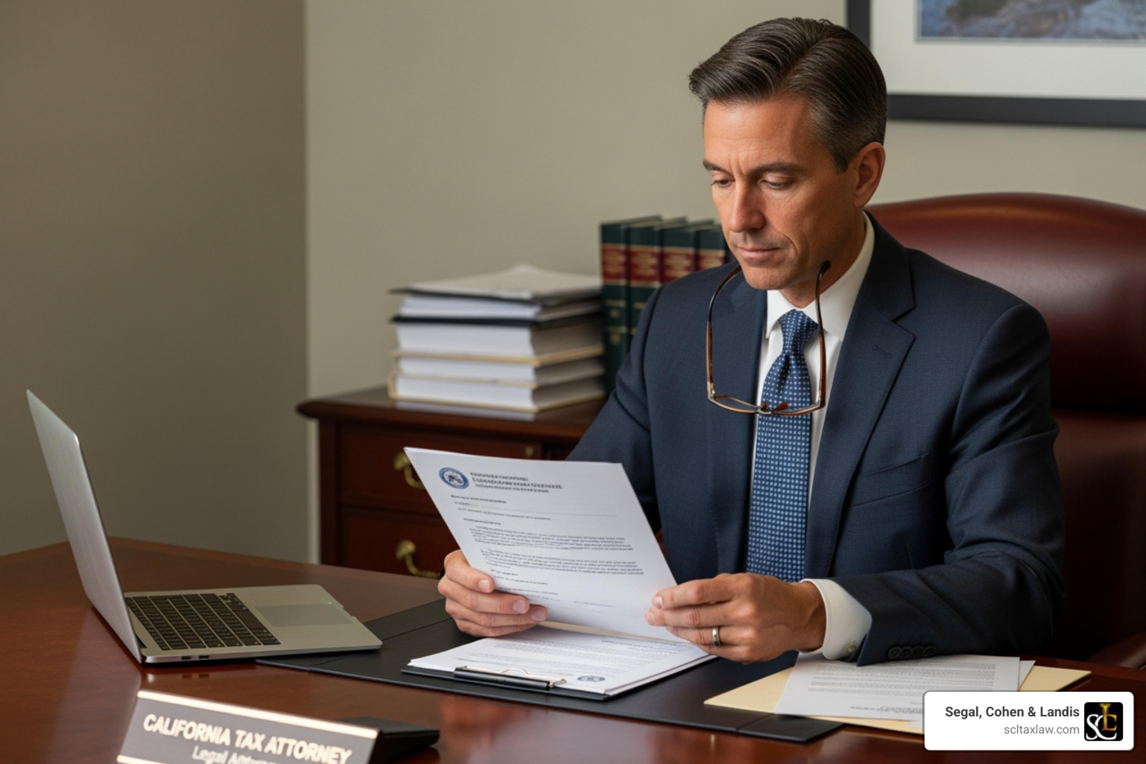 Facing the FTB: How a California Tax Attorney Can Help