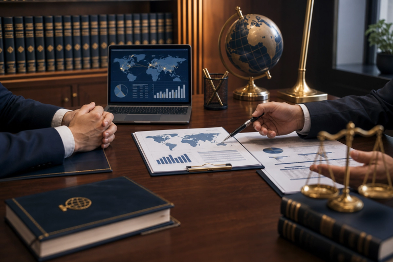 Consulting an international tax attorney about foreign inheritance compliance