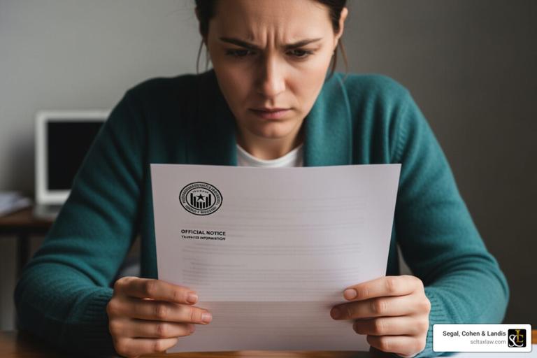 irs tax deficiency