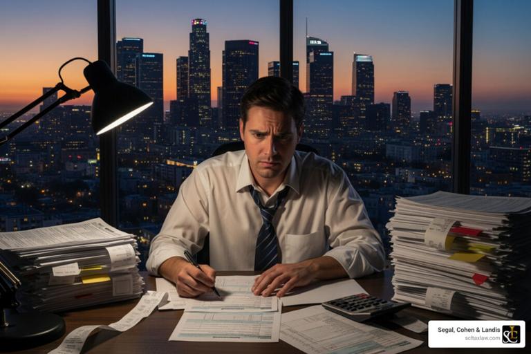 los angeles tax relief attorney