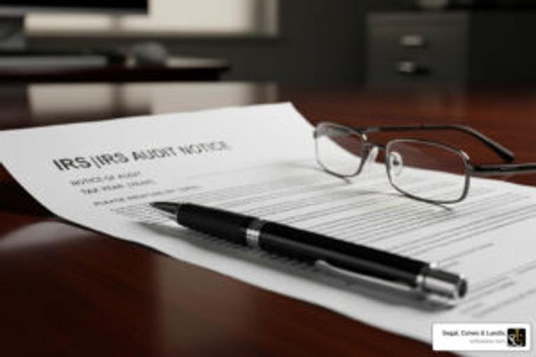 irs audit defense representation