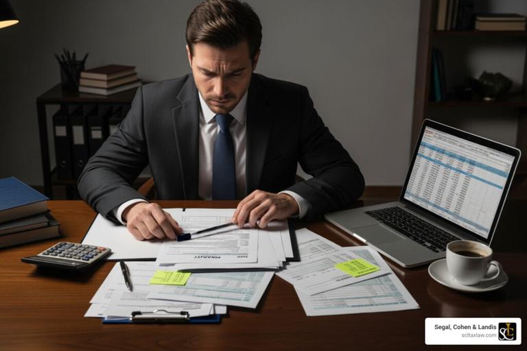 irs audit unreported income