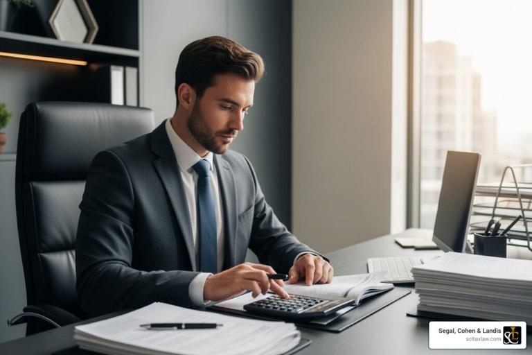 IRS audit attorney LA