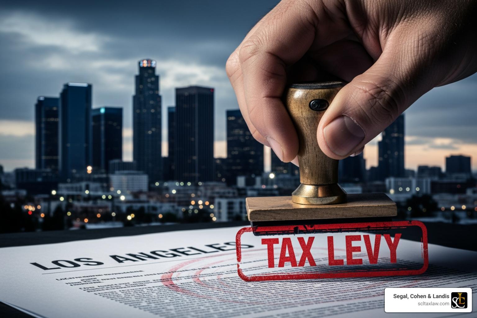Decoding Your LA Property Tax Bill: Understanding the General Tax Levy