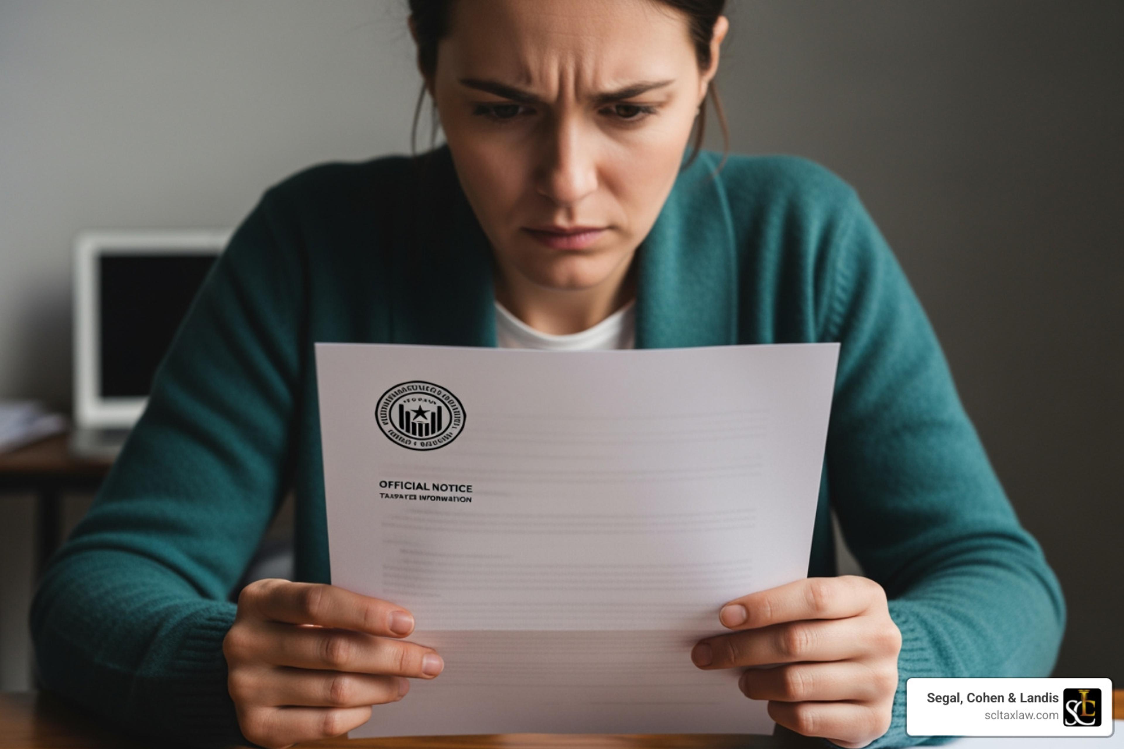 The Dreaded Deficiency: Understanding Your IRS Tax Bill