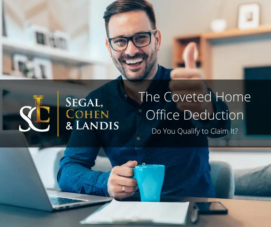 The Coveted Home Office Deduction: Do You Qualify to Claim It?