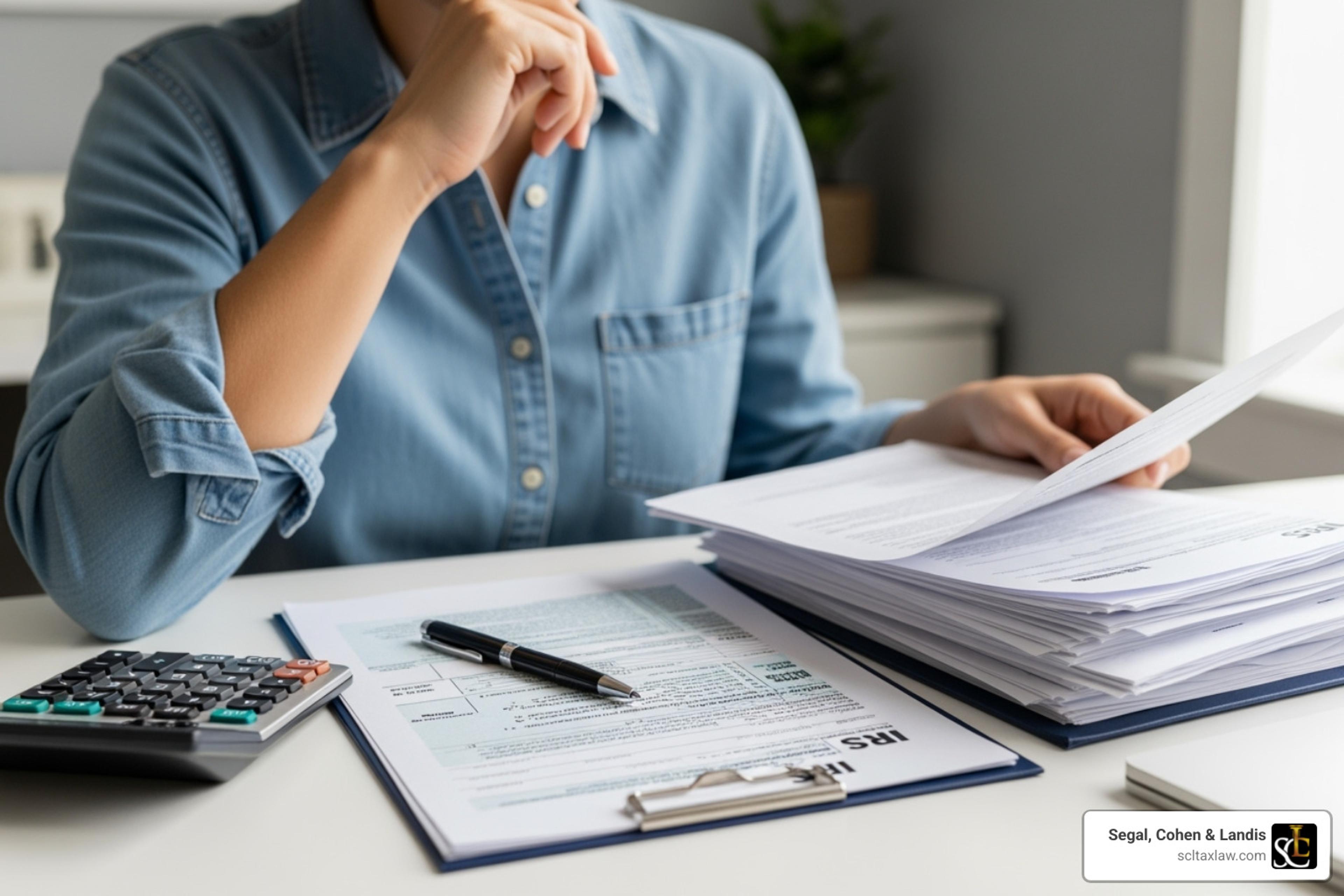 Back Tax Debt Relief: Navigating Your Options with the IRS