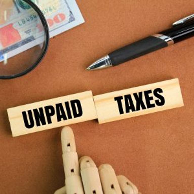 unpaid taxes