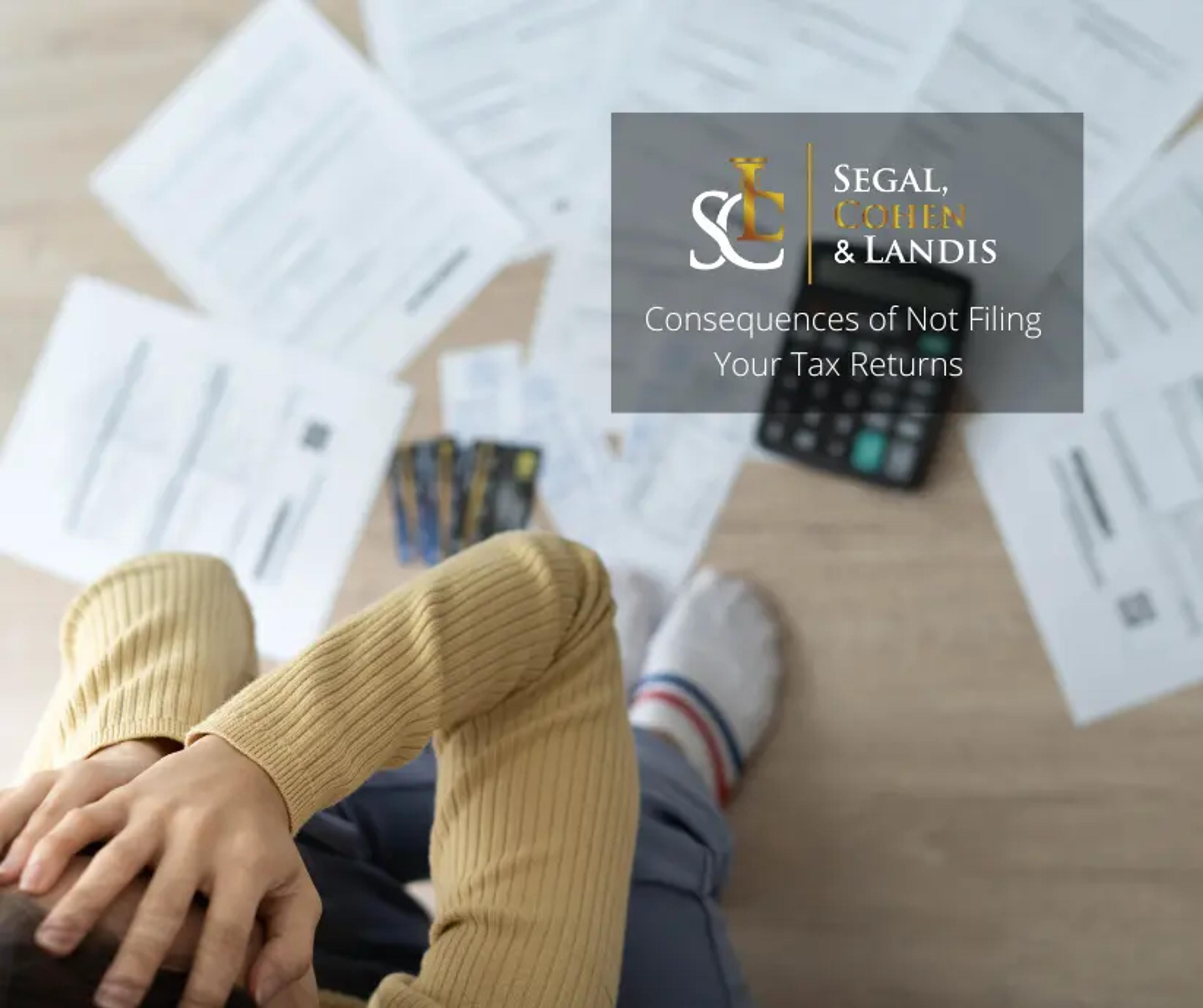 Unfiled Tax Returns: Consequences and Compliance