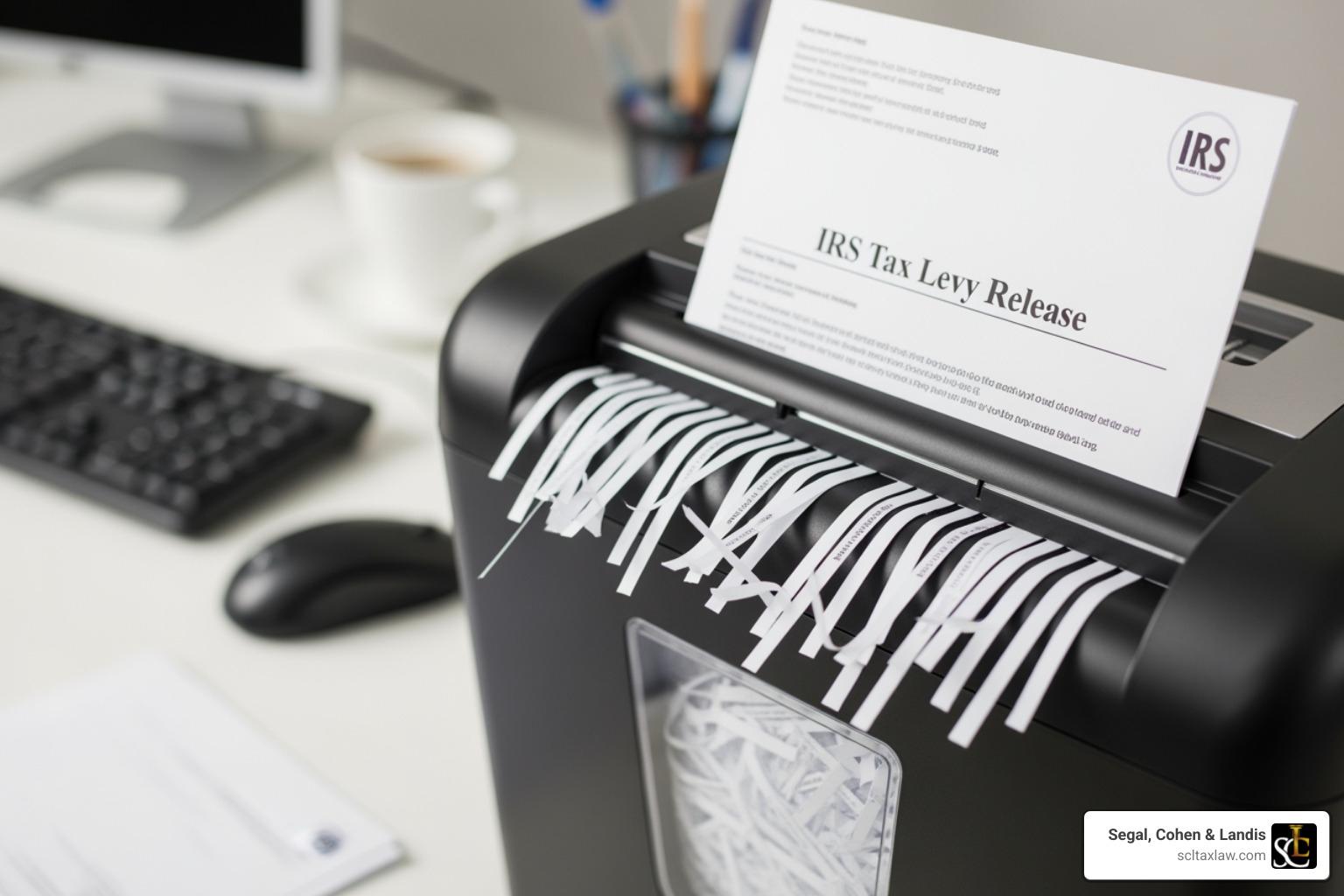 Bank on It: Stopping an IRS Levy and Getting Your Funds Back