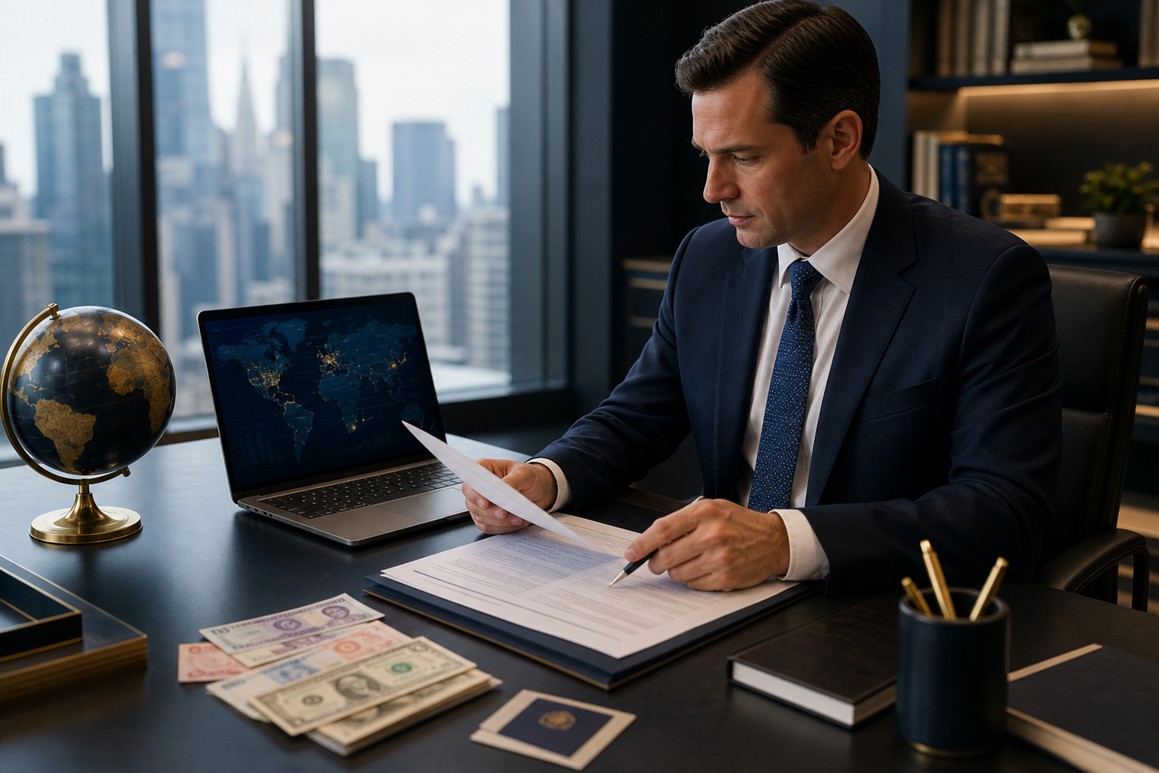 Filing U.S. Taxes With a Foreign Employer — No W-2, No Problem