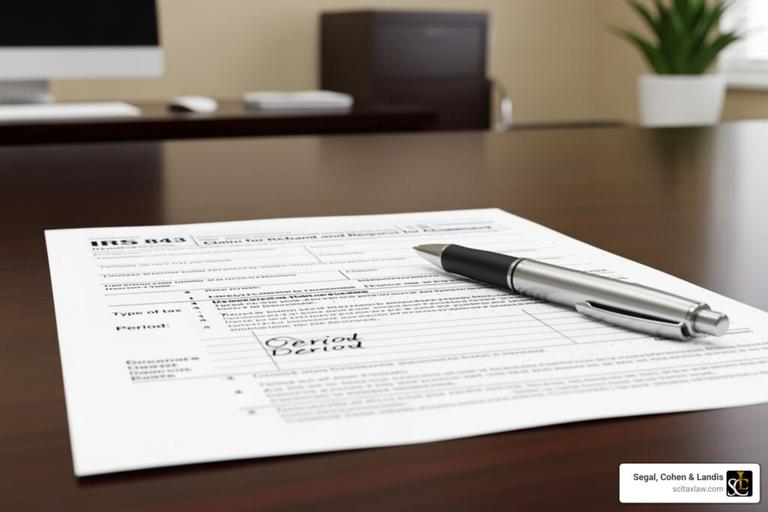 irs form 843
