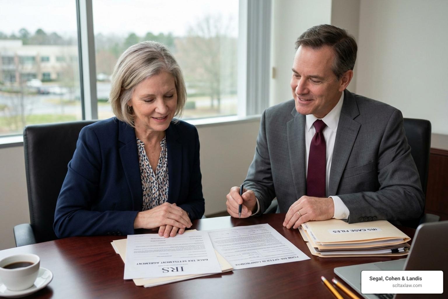 The Art of the IRS Deal and Your Back Tax Settlement