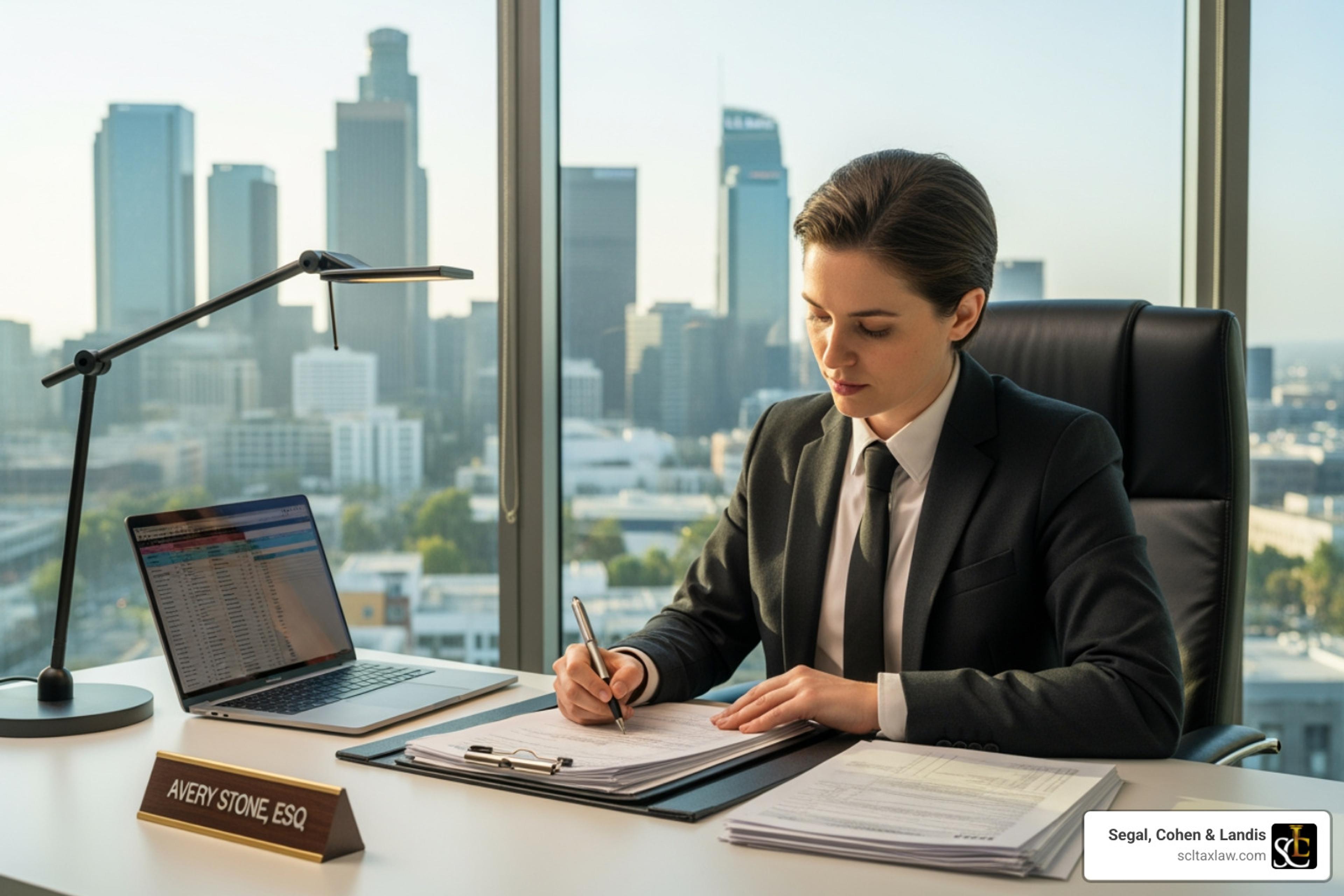 Navigating Tax Troubles How to Choose a Los Angeles Tax Attorney