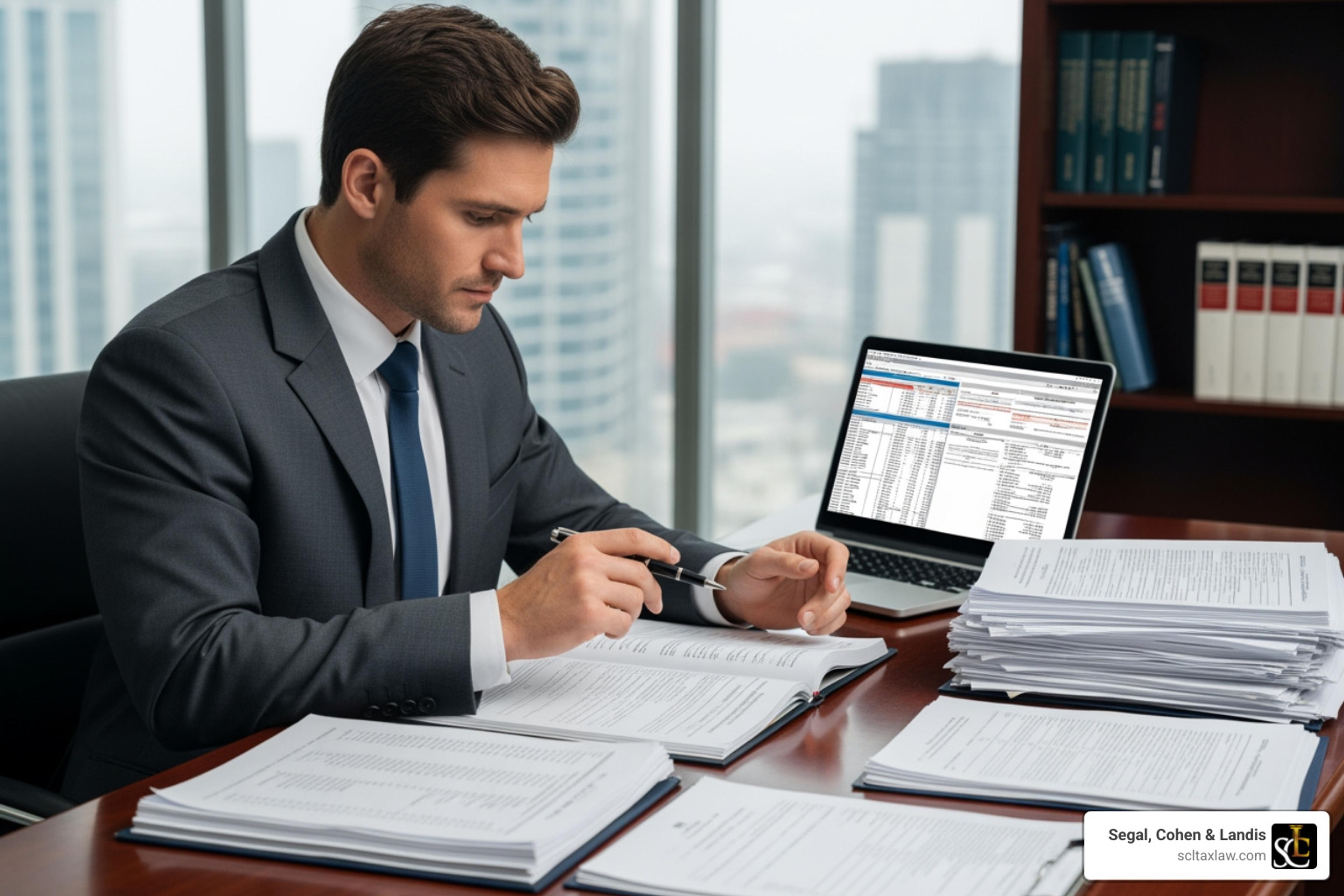 Don't Go It Alone: How to Find a Top-Rated Personal Tax Lawyer