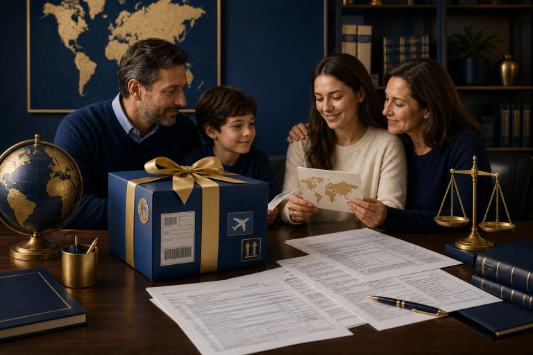 Foreign gift reporting requirements Form 3520 for green card holders
