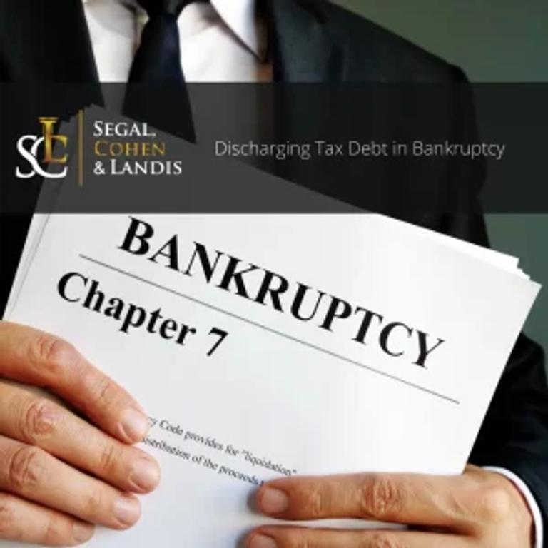 Discharging Tax Debt in Bankruptcy