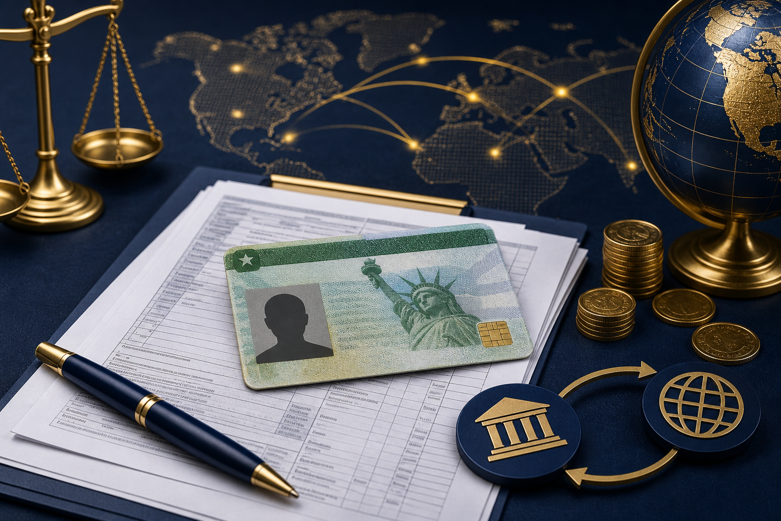 Green Card Holders and the Foreign Gift Tax Trap: What LPRs Must Know