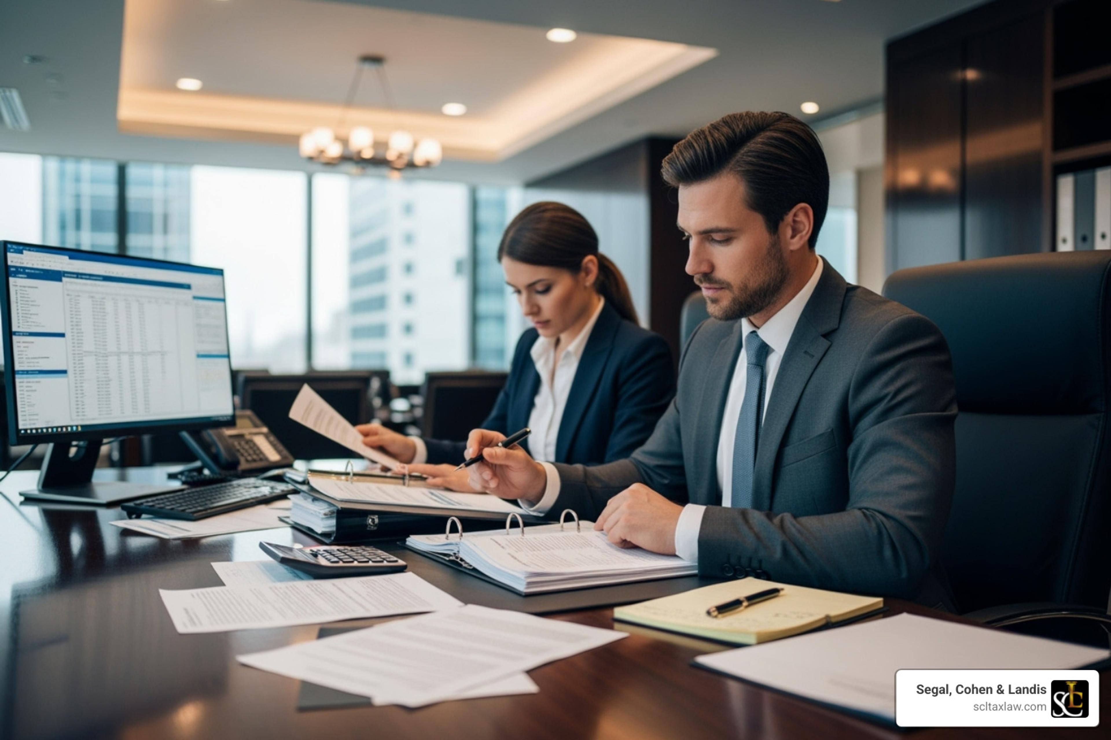 Don't Get Taxed Out: Top LA Tax Attorneys Ready to Fight for You