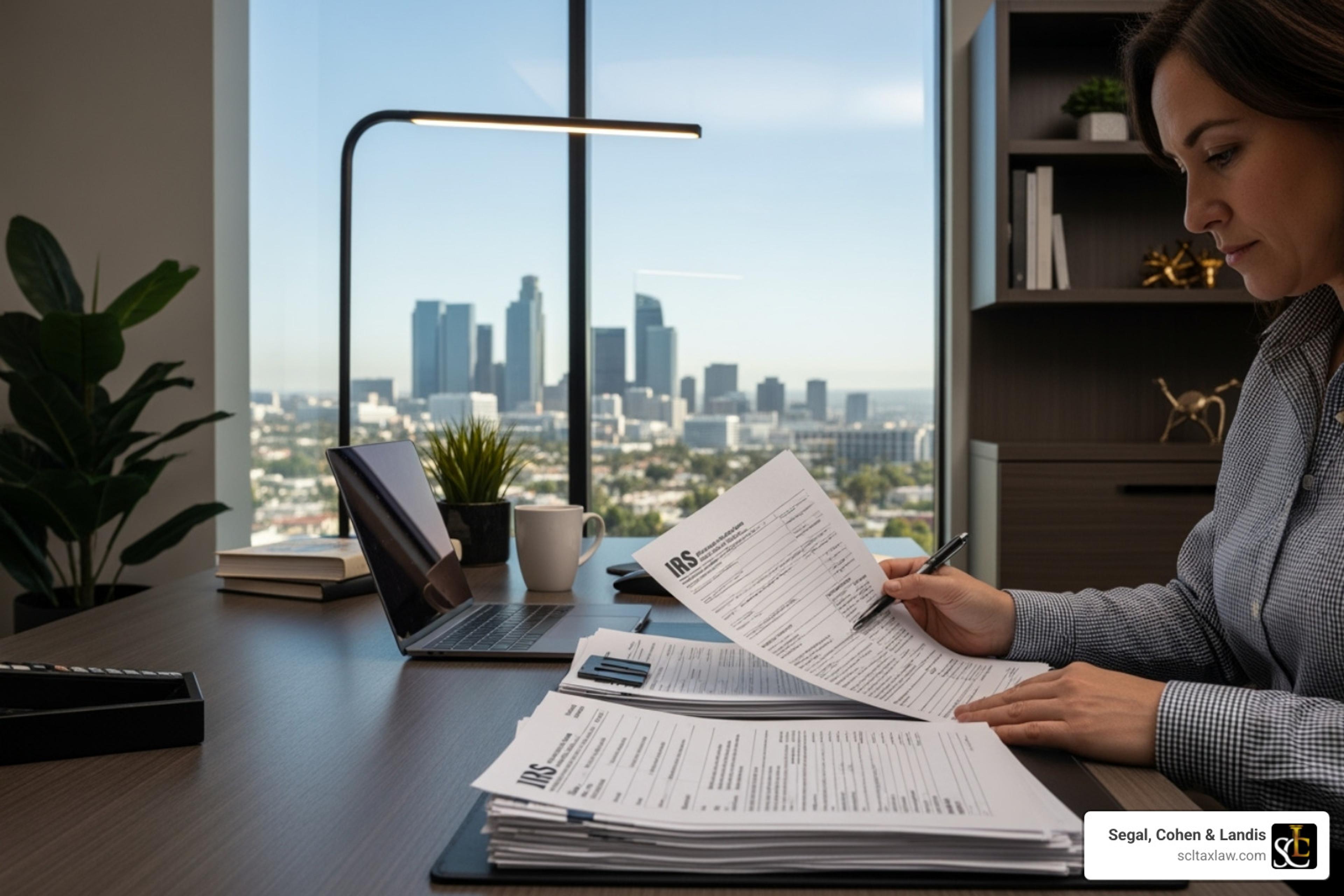Navigating Tax Troubles: Why a Los Angeles Tax Attorney is Your Best Bet