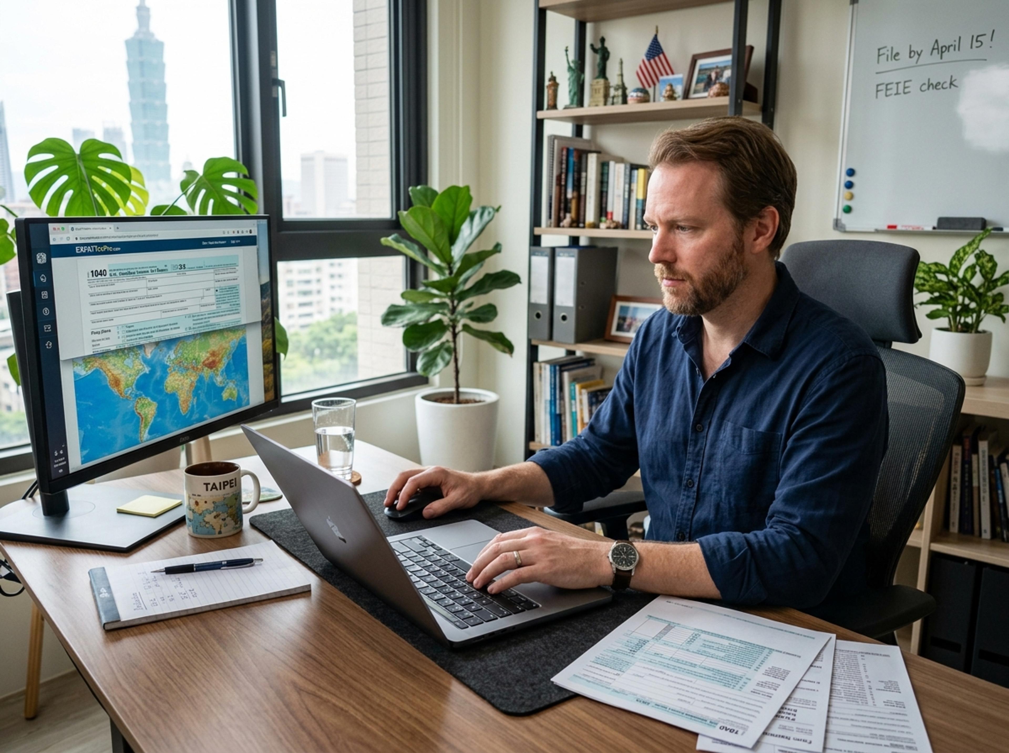 Free Expat Tax Filing Options That Actually Work