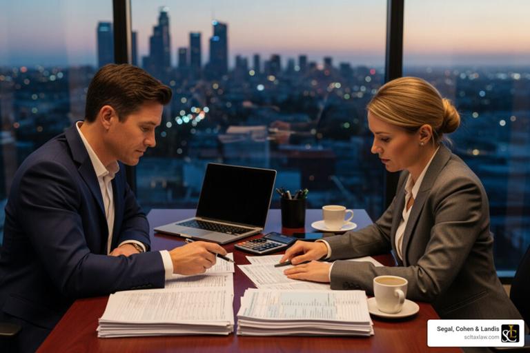 Los Angeles tax help
