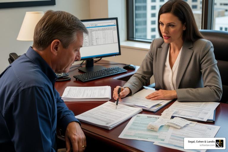 tax audit representation near me