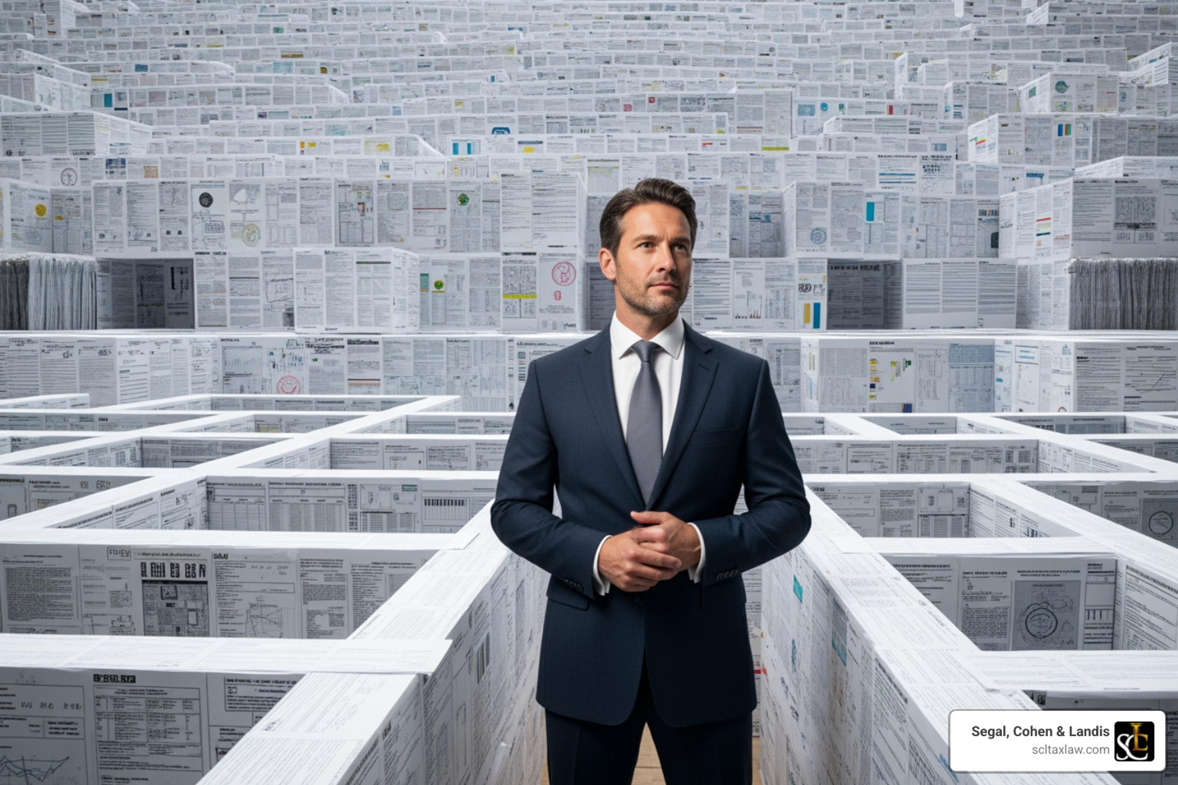 Payroll Tax Problems? A Lawyer Can Help You Navigate the Maze