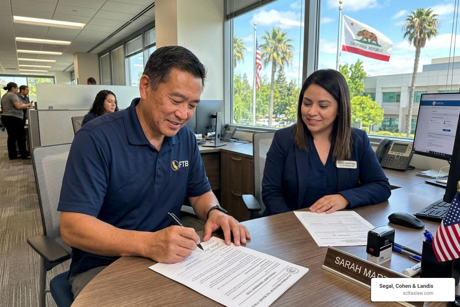 How to set up a California tax installment agreement