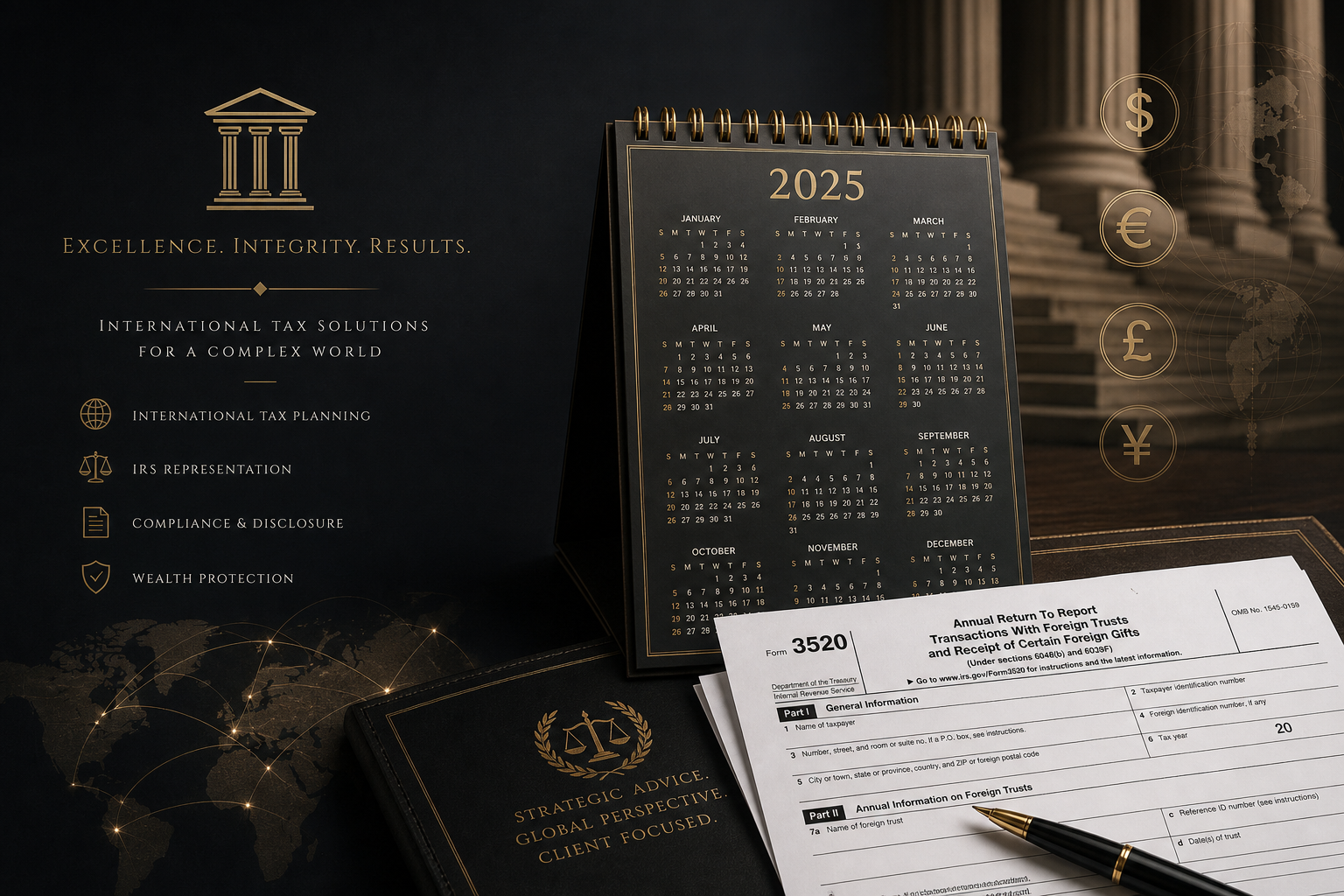Form 3520 Threshold 2025: Current Year Limits and Historical Table