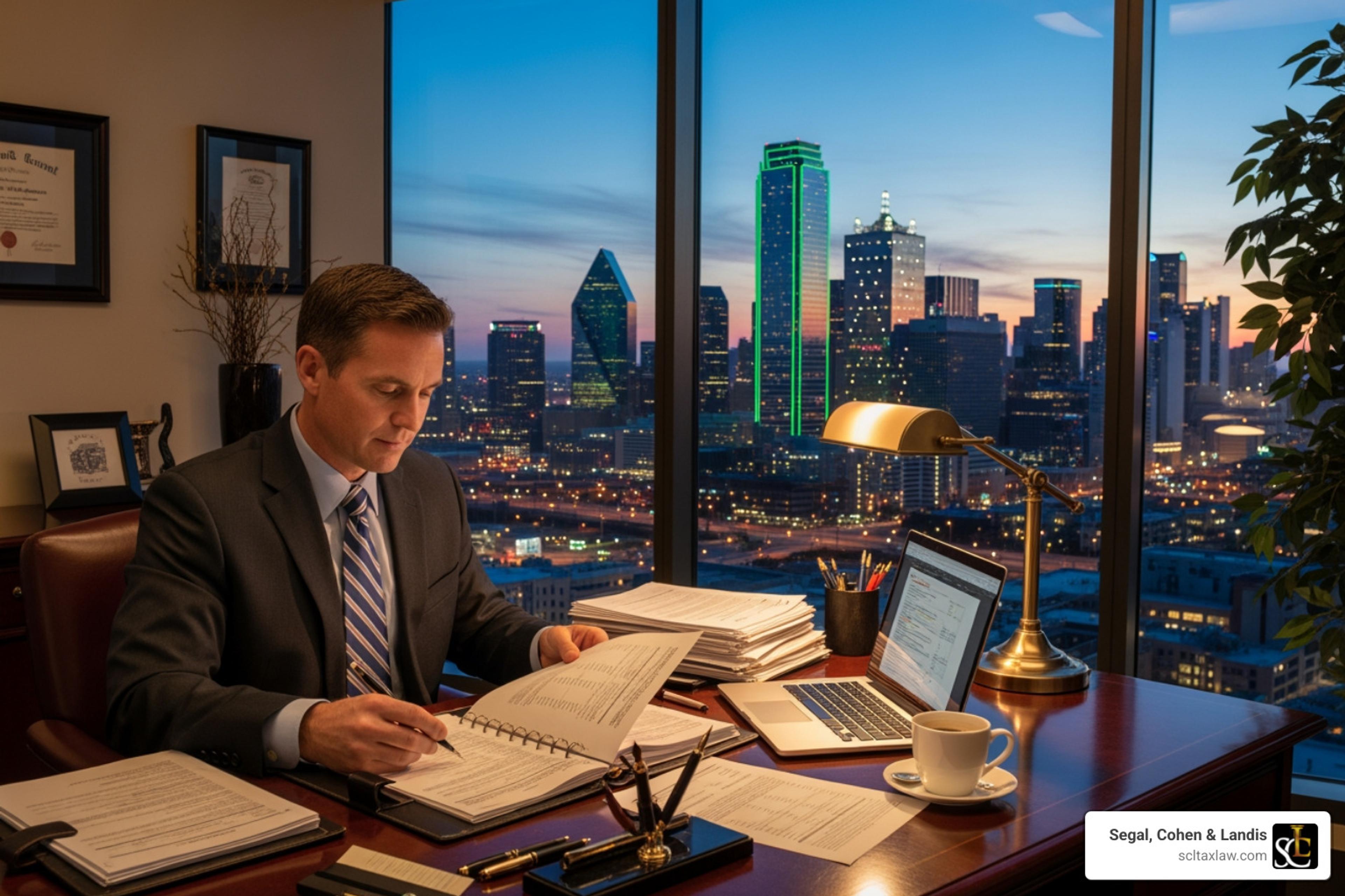 IRS Tax Attorney Dallas-Fort Worth: Don't Face the Taxman Alone!
