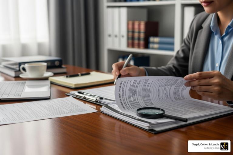 Offer in compromise attorney