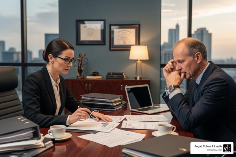 lawyer for taxes