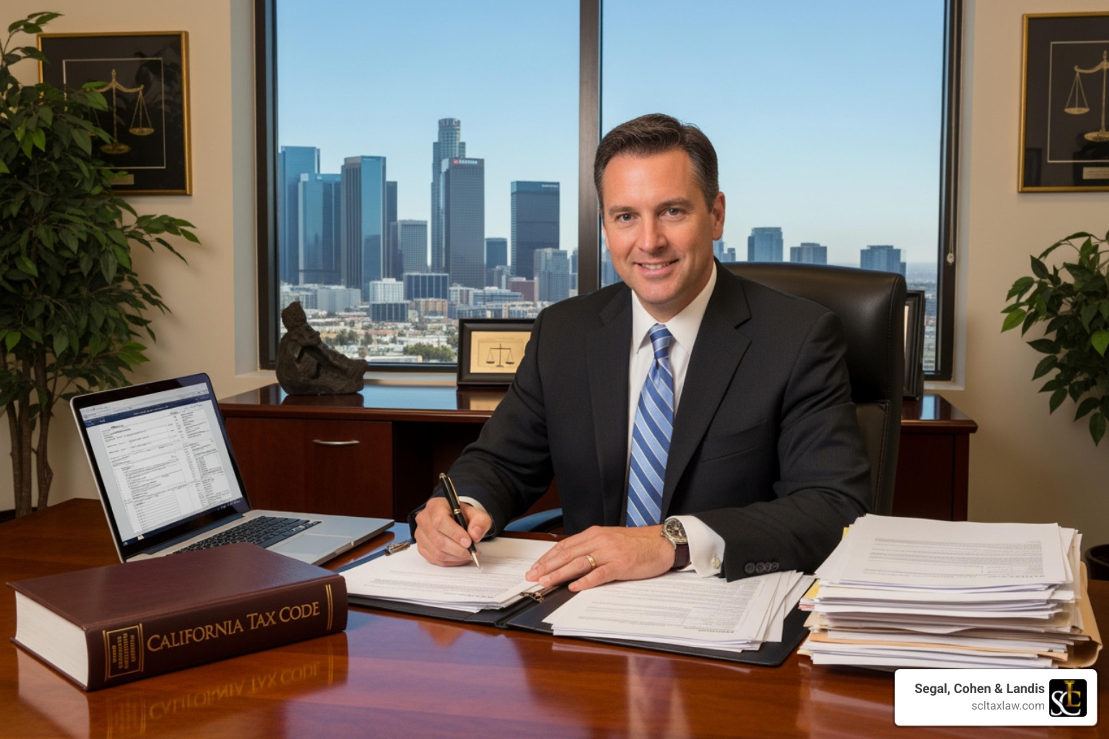 Navigating the Tax Maze: A Los Angeles Tax Attorney Can Help