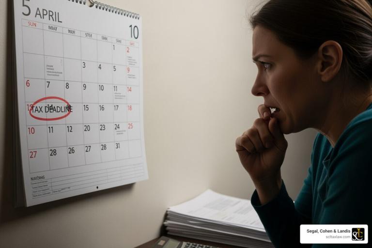 penalty for filing taxes late