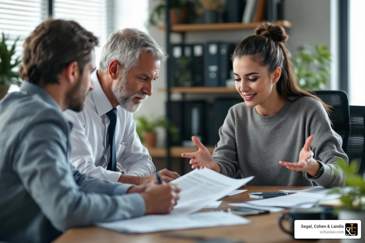 Ease Your Tax Burden with a Relief Lawyer