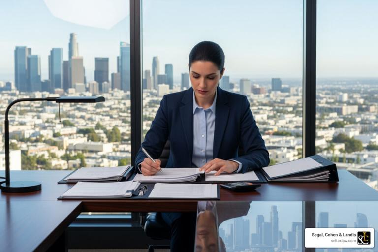 los angeles sales tax attorney