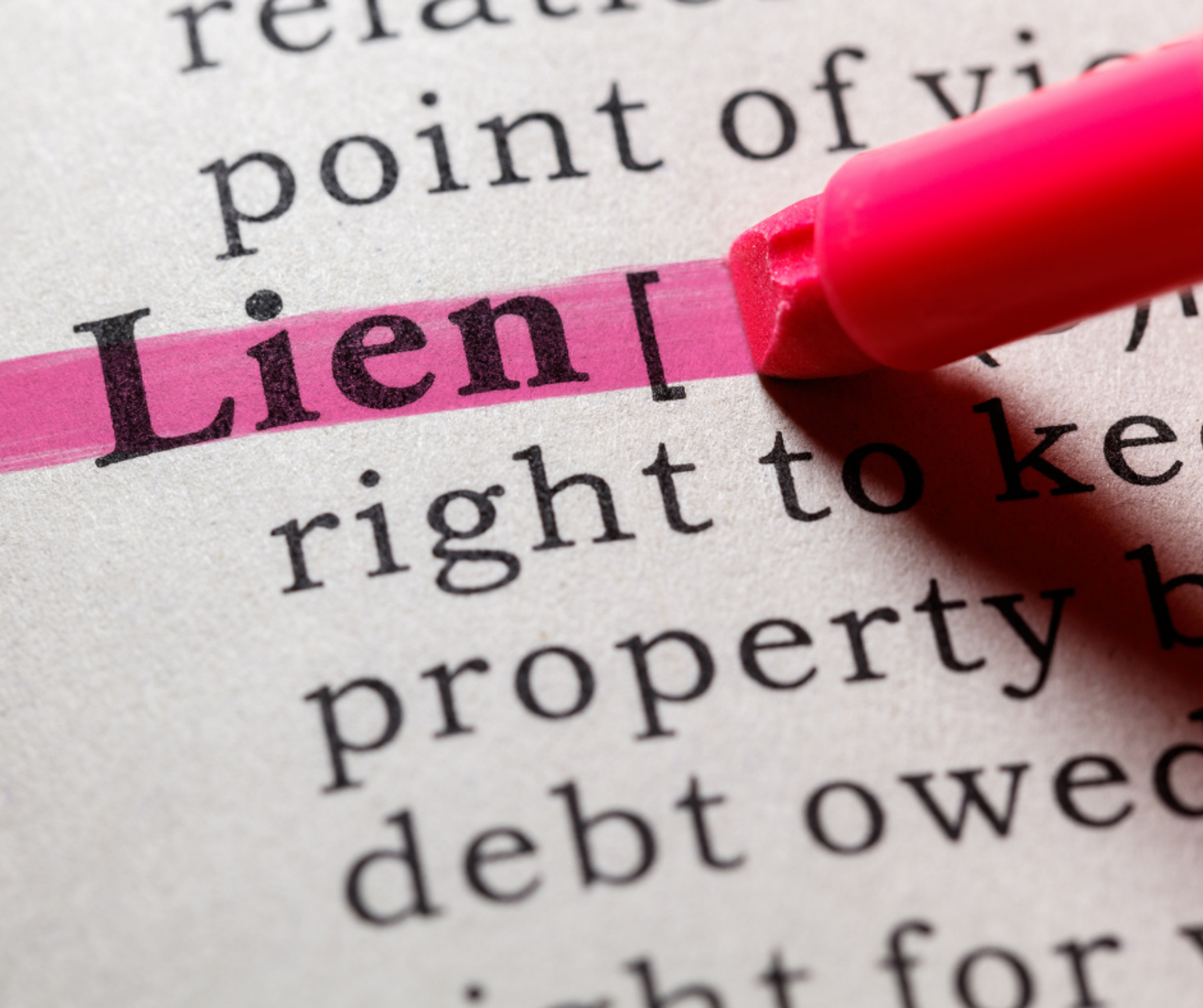 Tax Lien Featured Article