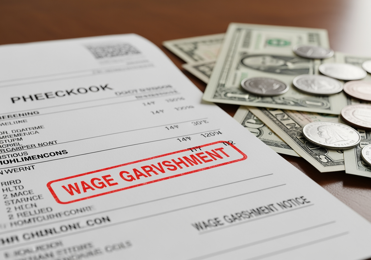 Can a Creditor Garnish My Wages After 7 Years